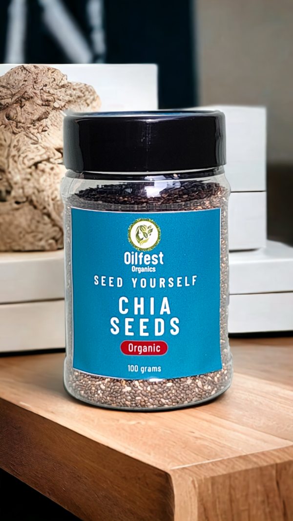 Chia Seeds 100gm