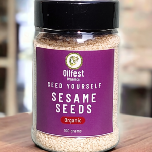 White Sesame Seeds 100gm