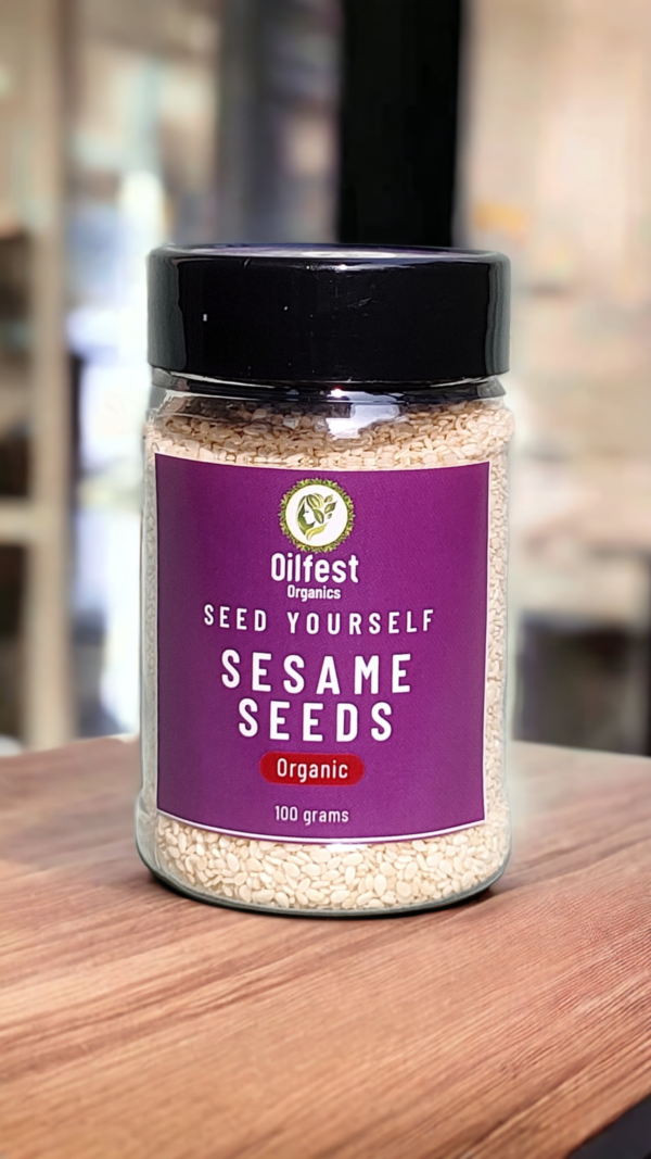 White Sesame Seeds 100gm