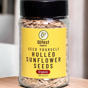 Hulled sunflower seeds 100gm