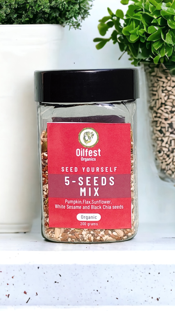 5 Seeds Mix 200gm