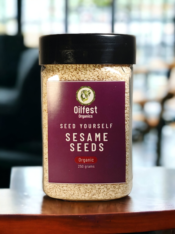 White Sesame Seeds 250gm