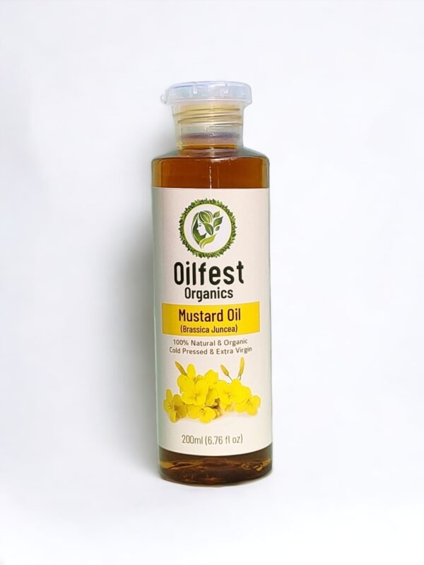 Mustard Oil 200ml