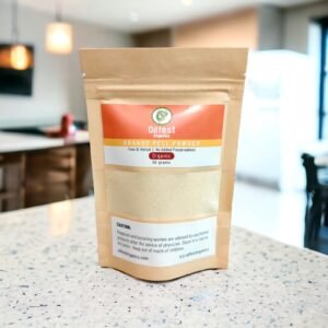 Orange peel powder