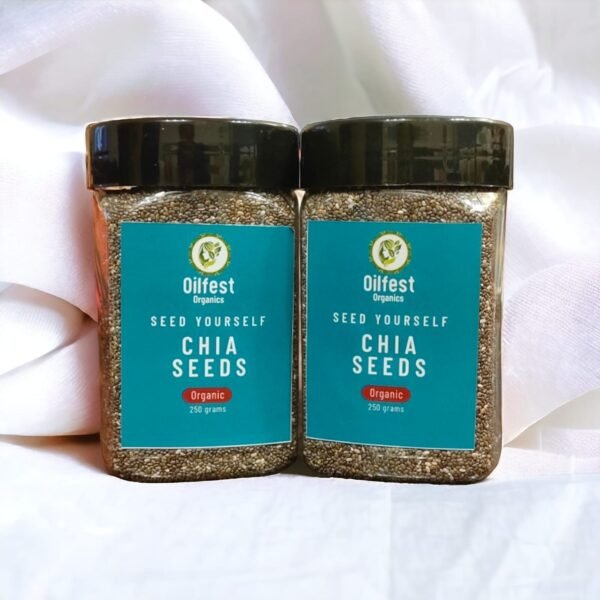 Bundle Pack - Chia Seeds 250gmx2