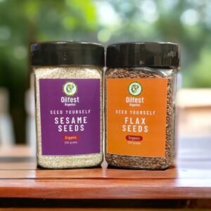 Bundle Pack - Sesame and Flax Seeds