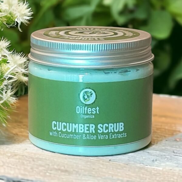 Cucumber Scrub