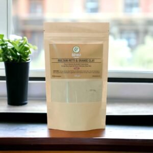 Multani Mitti and Orange Clay 100gm