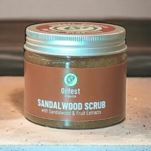 Sandalwood Scrub