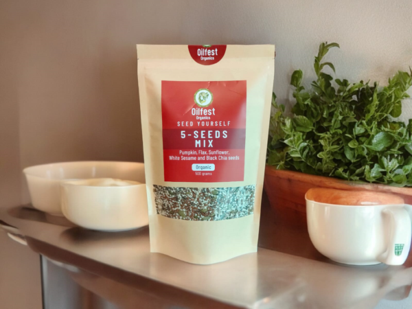5 Seeds Mix 500gm Pouch