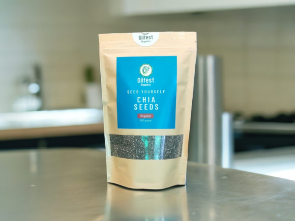 Chia Seeds 500gm Pouch